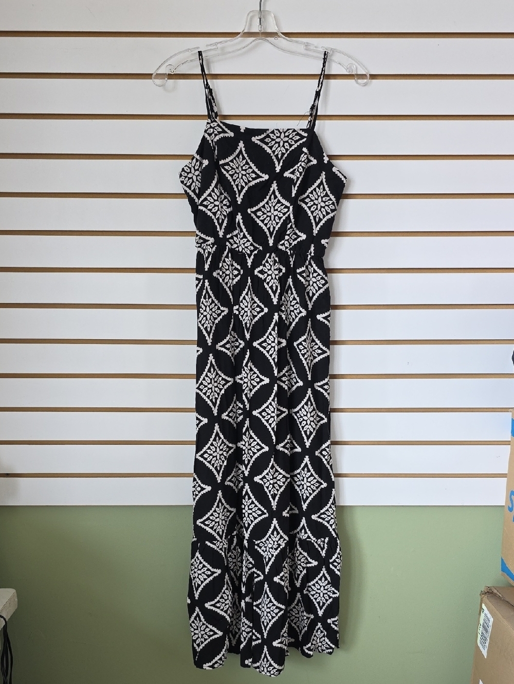 Printed Maxi Dress Small